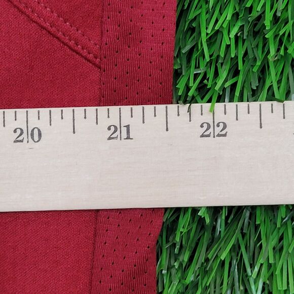 NikeFIT Pullover Jacket Large 22x26 Red - Picture 11 of 16